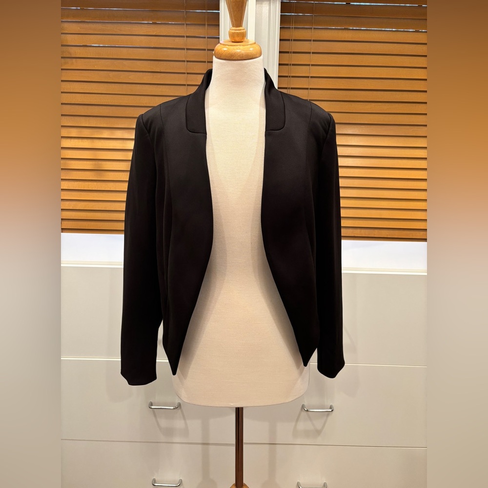 Thalia Sodi black blazer size L